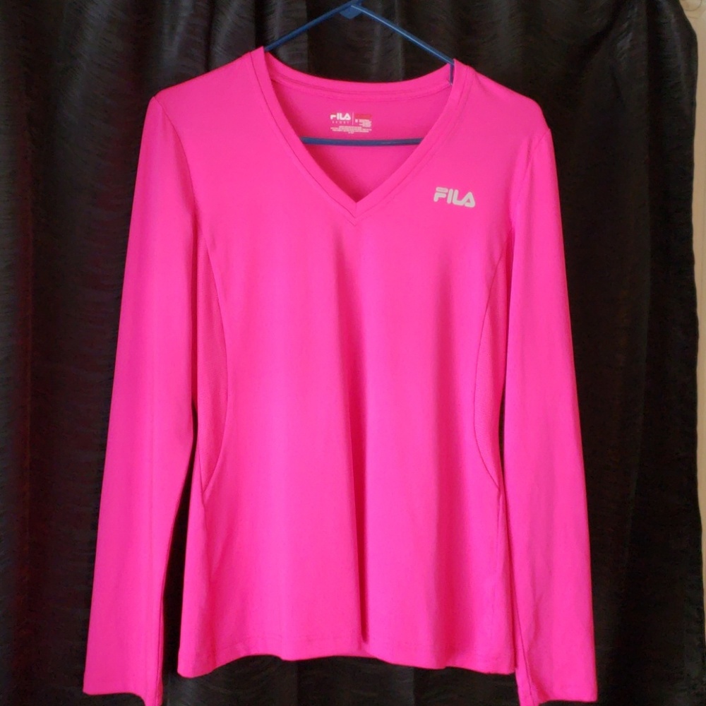 Fila sport shirt, never worn